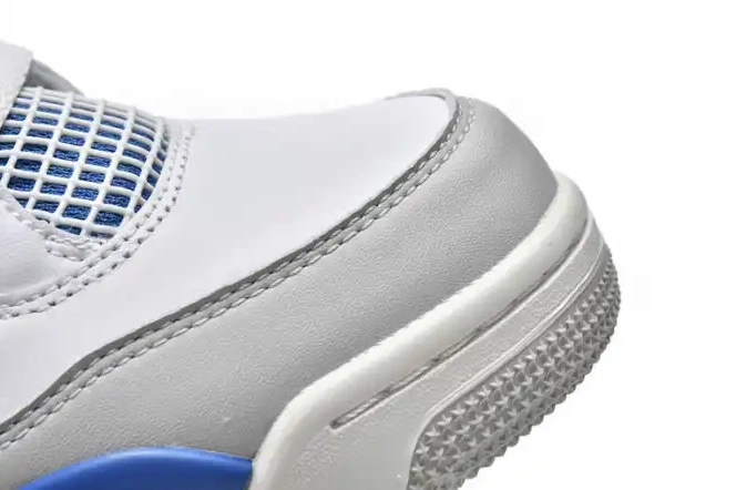 Kick Theory Blue Retro Jordan 4 308497-105 (2012) Military Air 0514